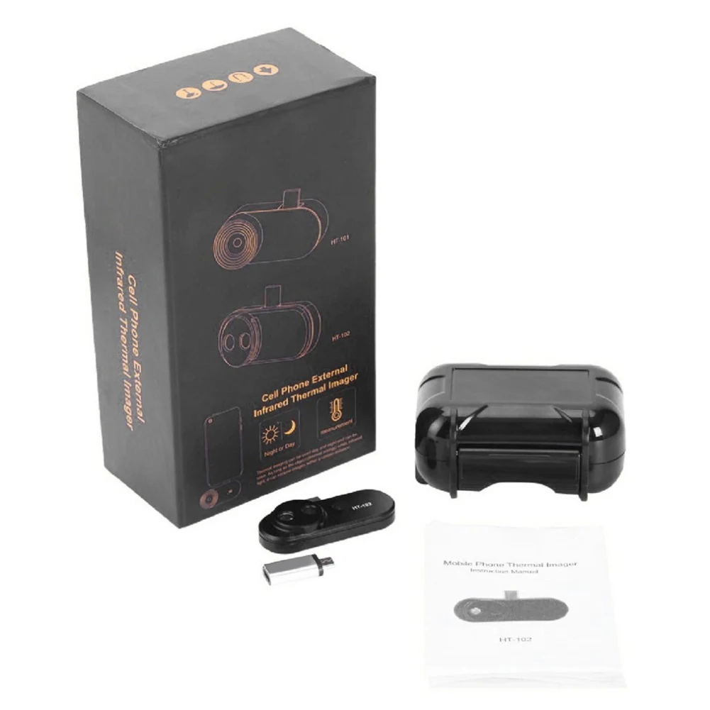 

Mobile Phone External Thermal Imager Handhold Infared Imager for Android Phone Hi 888