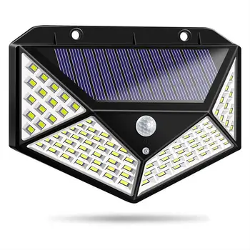 

LED Solar Light Outdoor Solar Lamp Powered Sunlight Waterproof PIR Motion Sensor Street Light for Garden Decoration