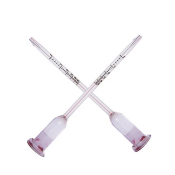

13cm 0-25 Degree Household Glass Wine Alcohol Meter for Measuring Alcohol Degree Winemaking Measuring Alcohol Degree Tool