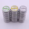 XFKM 10pcs/lot Premade NI80 SS316L A1 Alien Fused Clapton Prebuilt Coil Nichrome Prebuilt Wire Heat Resistance Vape ► Photo 2/6