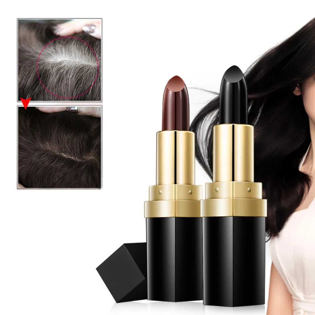 3.5g Temporary Non-toxic Hair Dye DIY Color Correct Hairdressing Pen Temporary Easy to Use Portable Non-Toxic