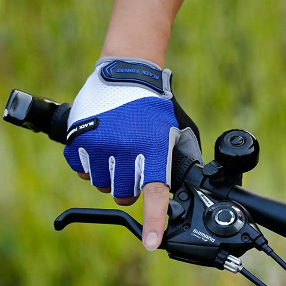 Перчатки из нейлона для езды на горном велосипеде