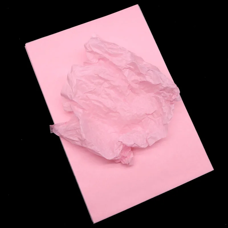 100 Fogli Carta Veline Nera A4 - Per Pacchi Regalo, Bouquet, Lavoretti DIY - Foto 7