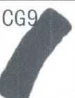 CG9 MG 80 цветов Двойные наконечники Маркер ручки на спиртовой основе для рисования дизайн каракули маркер анимация манго - Цвет: CG9