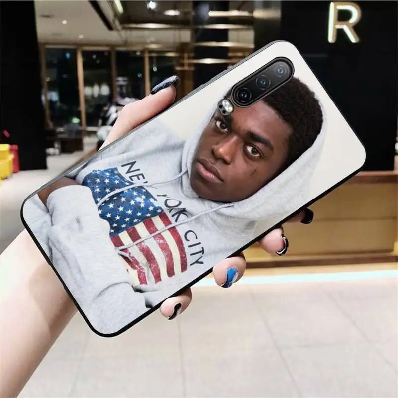 HPCHCJHM Kodak Black Rapper Newly Arrived Black Cell Phone Case for Huawei P40 P30 P20 lite Pro Mate 20 Pro P Smart 2019 prime