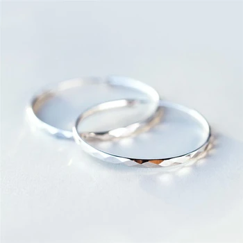 

Korean Exaggerated Ear Ring Circle 925 Sterling Silver Temperament Personality Fashion Female Earring SEA011