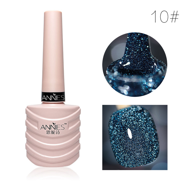 Explosion Diamond Nail Glue Crystal Shimmer Reflective Bundi Powder Manicure Gel Nail Polish New Nail Glue Decoration