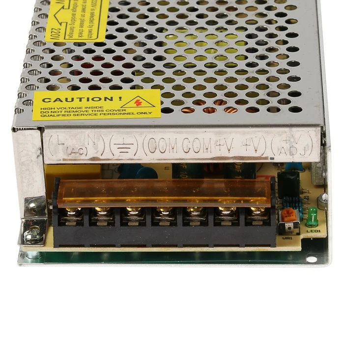 Блок питания для светодиодной ленты Ecola, 200 Вт, 220-24 В, IP20 ...