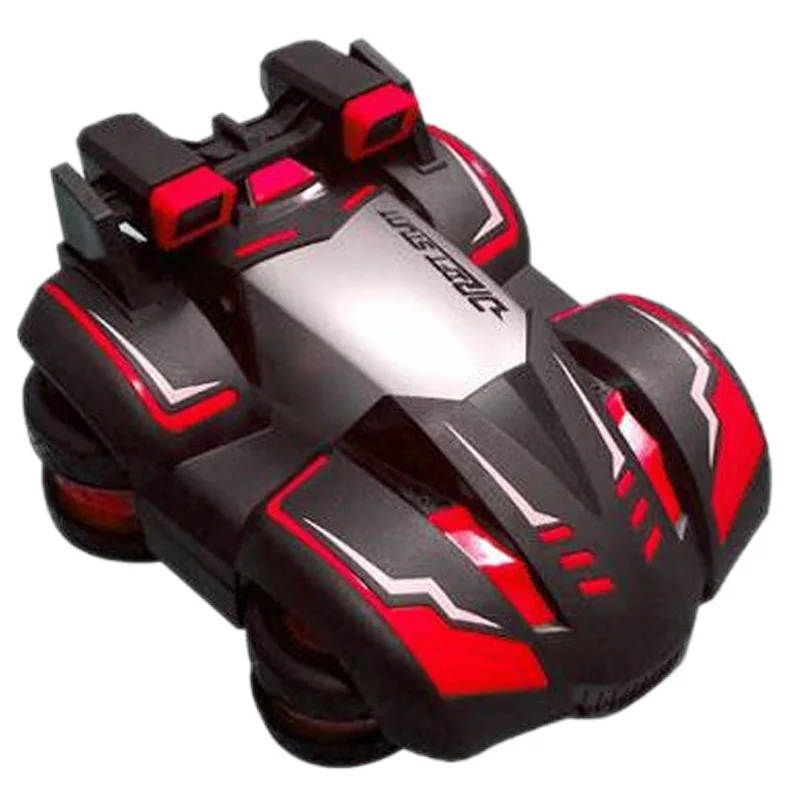 Red Led Rc автомобиль внедорожник Дрифт Автомобиль 2,4G 4Wd пульт дистанционного управления модель автомобиля внедорожник игрушка деформация трюк Дрифт автомобиль - Цвет: Red
