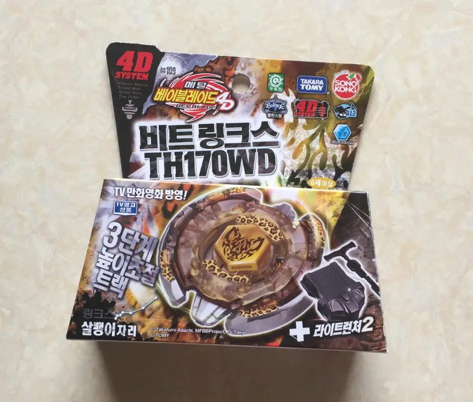 

TAKARA TOMY METAL FUSION BEYBLADE BB109 Beat Lynx TH170WD