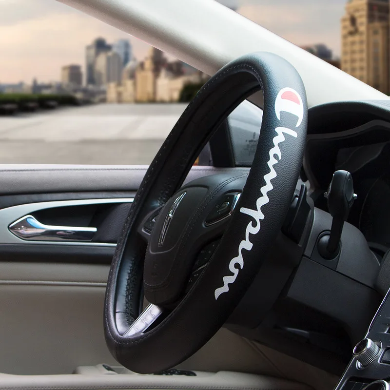 SUP11-Four сезон GM Чемпион спорта круглый чехол рулевого колеса автомобиля