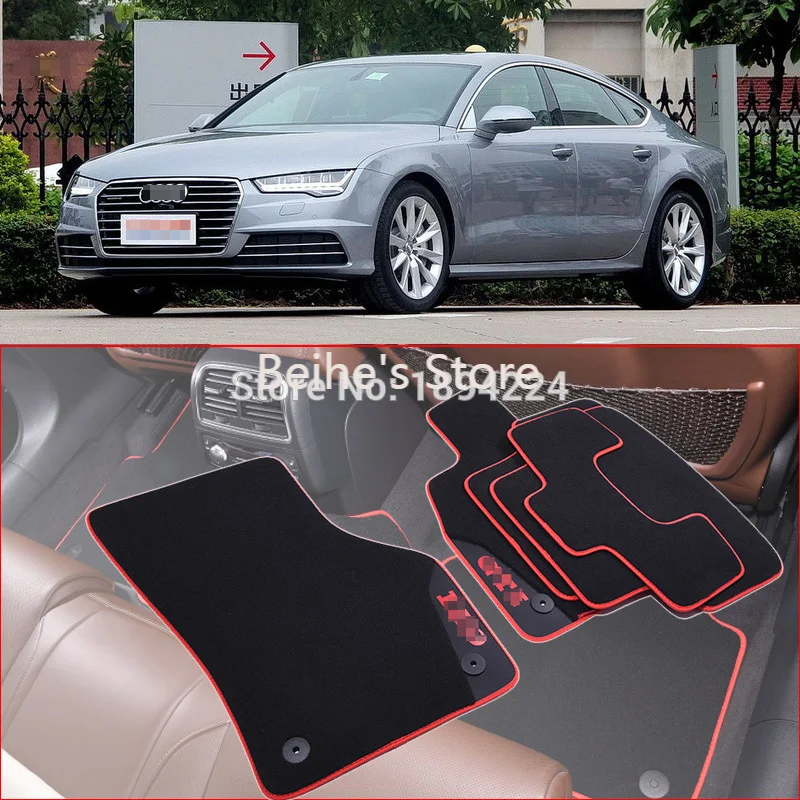 Odorless Anti slip Auto Mat Car Floor Mats Auto Carpet Mats Carpet