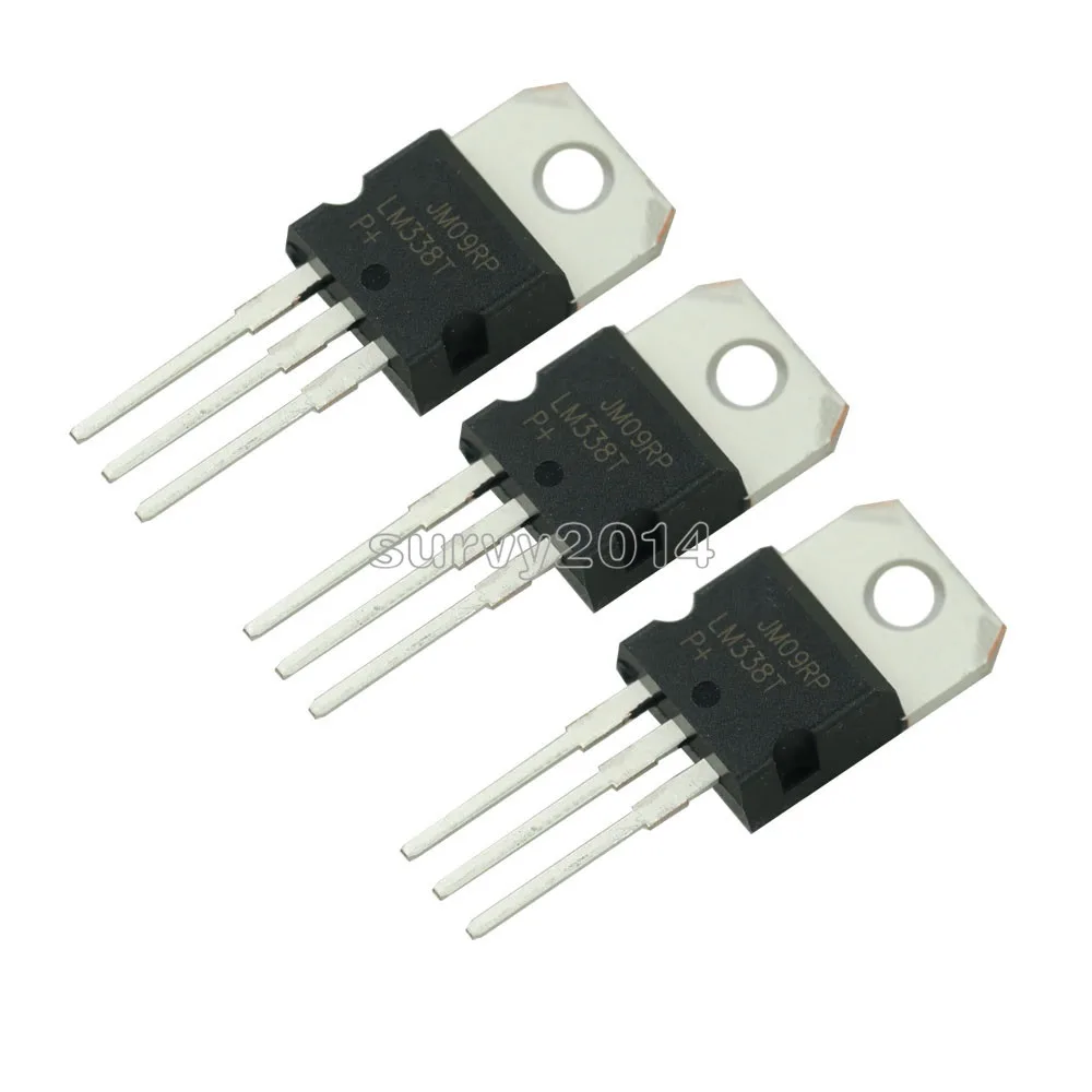 5 шт. LM338T LM338 TO220 TO-220 Оригинальный Новый | Электроника