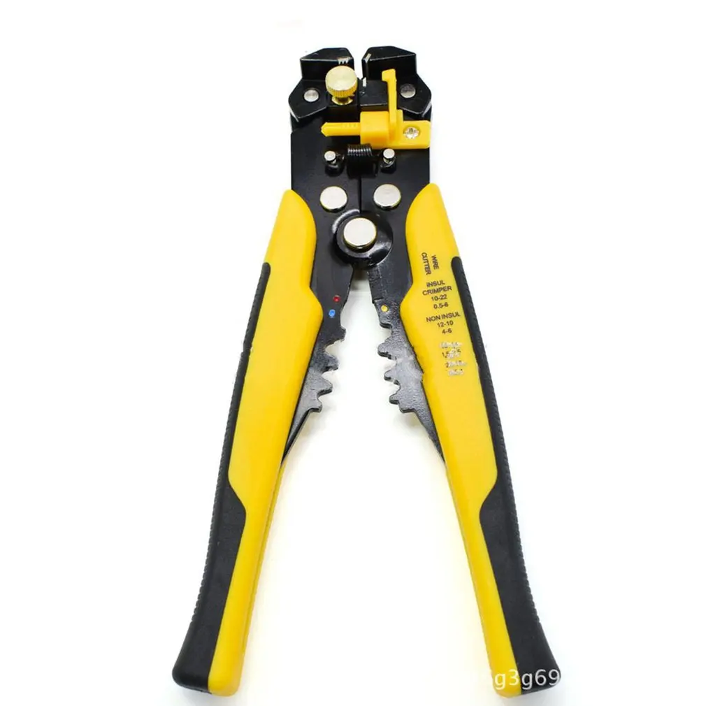 

Crimping Pliers Automatic Stripping Pliers Multi Purpose Stripping Tools Terminal Pliers Wire Cable Cutter Crimper