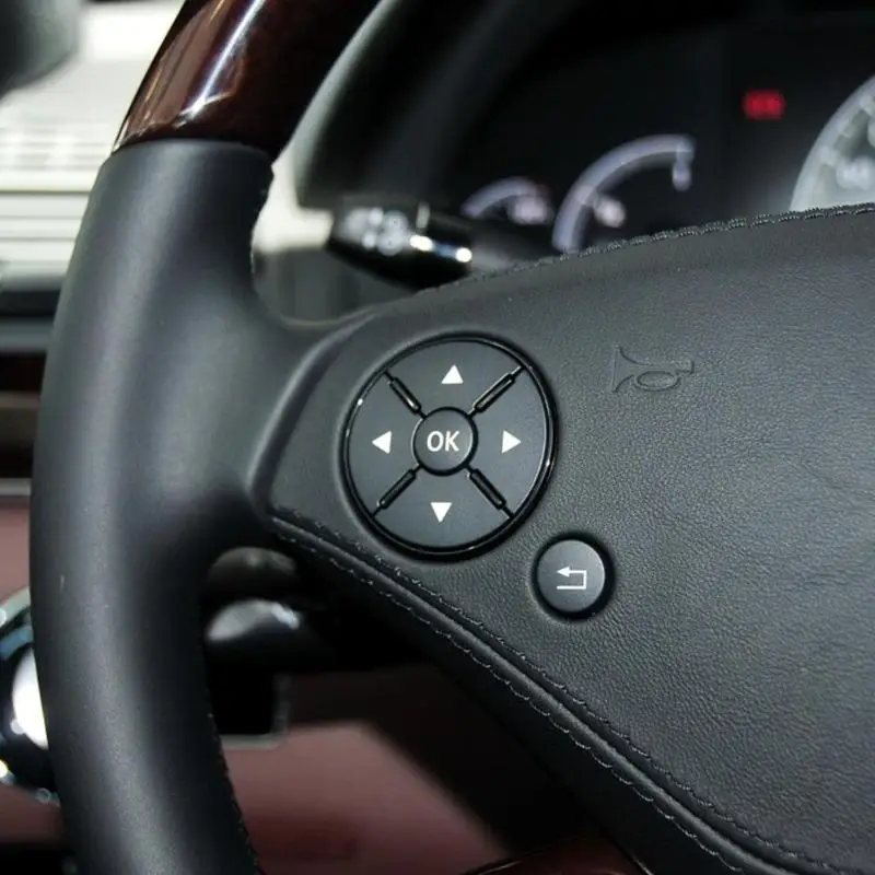 Left Right Steering Wheel Switch Buttons for Mercedes Benz S Class W221 2009-2013 Car Interior Styling 2218215751