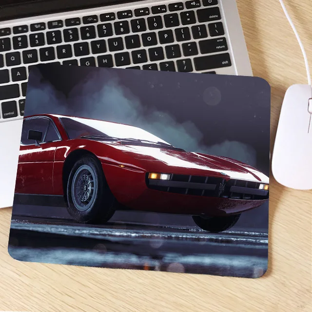 

Popular Car Printed Mouse Pad Gamer Mousepad Notebook Computer Gaming Pad to Mouse WOT LOL CS DOTA 2 Play Mats