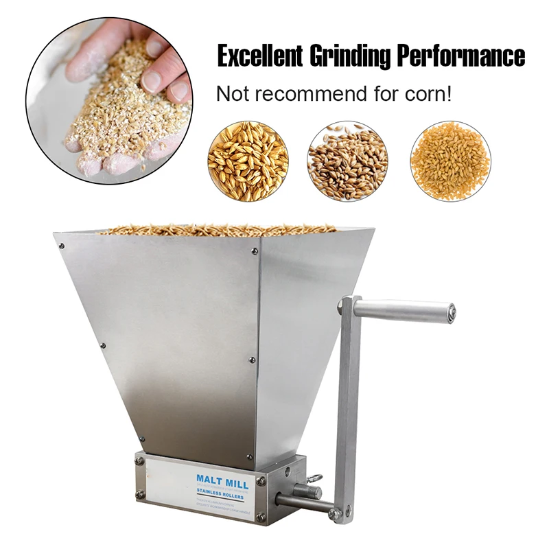 the barley crusher malt mill instructions