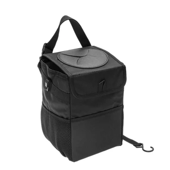 

Car Trash Storage Bin Waterproof Storage Bag with High Quality Leak-Proof Structure Will Not Collapse, Overflow, Dump or Pollute