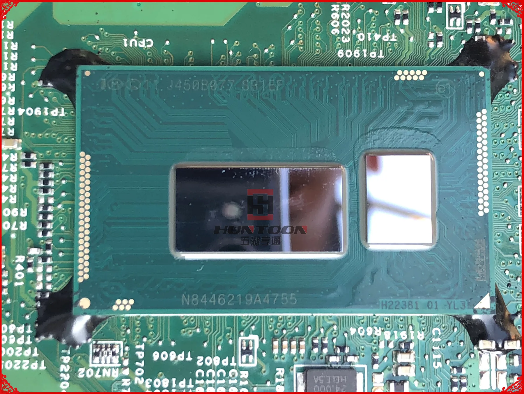 FRU: 5B20G36371 для lenovo Flex2-14 материнская плата для ноутбука LF14M 448,00X01,001 SR1EF I5-4210U DDR3 N15V 2GB протестирована