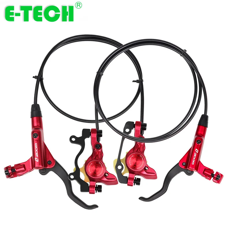 

Taiwan ZOOM Xinlong HB875 oil disc oil brake mountain bike hydraulic disc brake kit universal