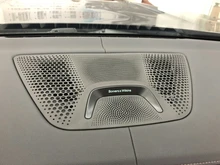 Panel de Control Central LED para BMW, G05 X5 G06 X6 G07 X7 Series, cubierta de iluminación de Audio sin pérdidas, sonido HiFi, altavoces estéreo de música