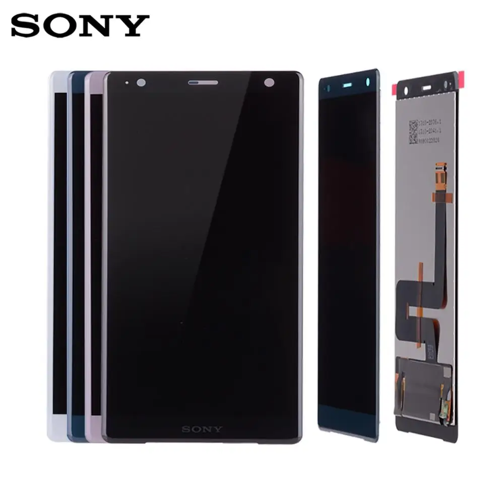 

5.8 inch 3840x2160 LCD For Sony Xperia XZ2 Premium Dual H8166 LCD Display Touch Screen Digitizer XZ2 For Sony XZ2P LCD Screen