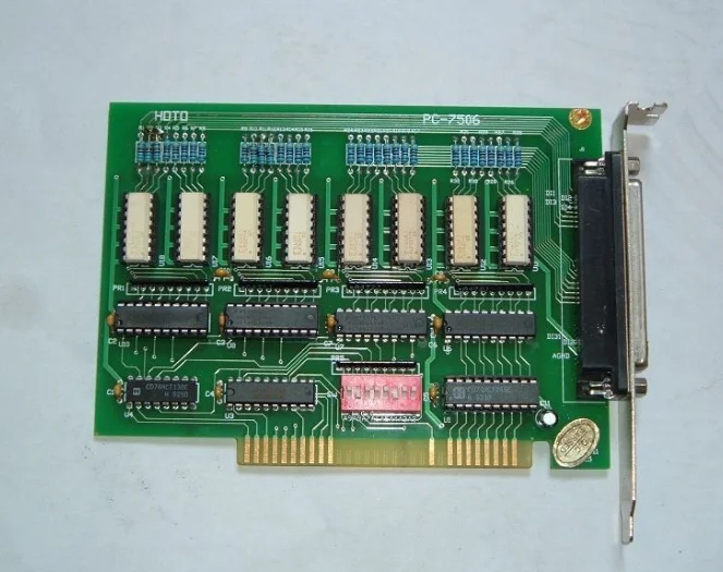 1 год гарантии, хороший тест PC-7506
