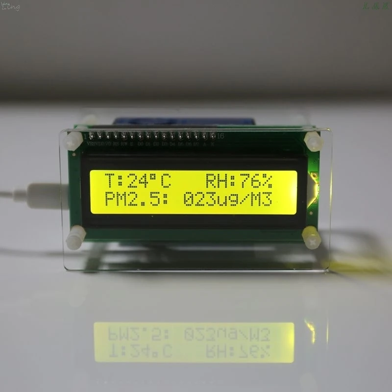 PM2.5 монитор для автомобиля домашний детектор качества воздуха USB портативный