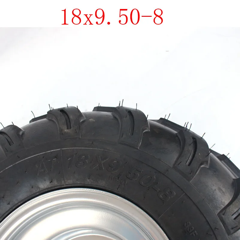 Молния ATV багги Quad газонокосилка садовый трактор 150cc 200cc 250cc 300cc переднее заднее колесо 18X9. 50-8 шины с ободом