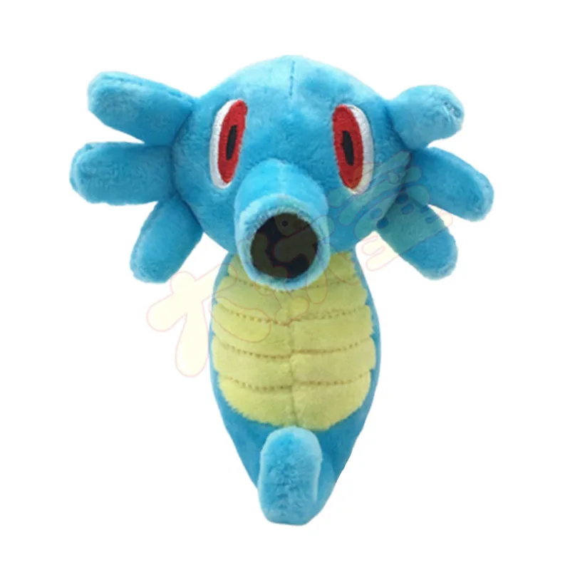 Takara Tomy popokemon, плюшевая кукла Horsea, животные, PP хлопок, мягкая, гиппокамп