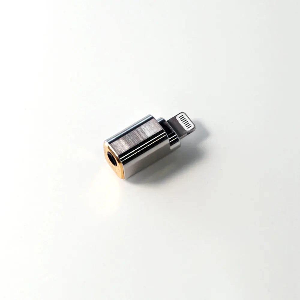 Стереоконвертер DD HiFi TC35i Lightning штекер гнездо 3 5 мм для iPhone iPad iPod|Аксессуары