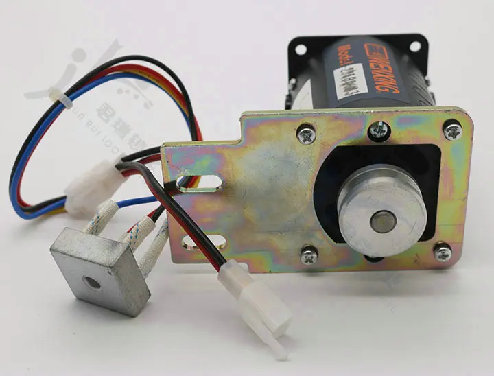 Wenxing Q31 333L 369 Q30 вертикальный фрезерный станок двигатель с угольными щетками силиконовый стек кронштейн шкива 170W 220V