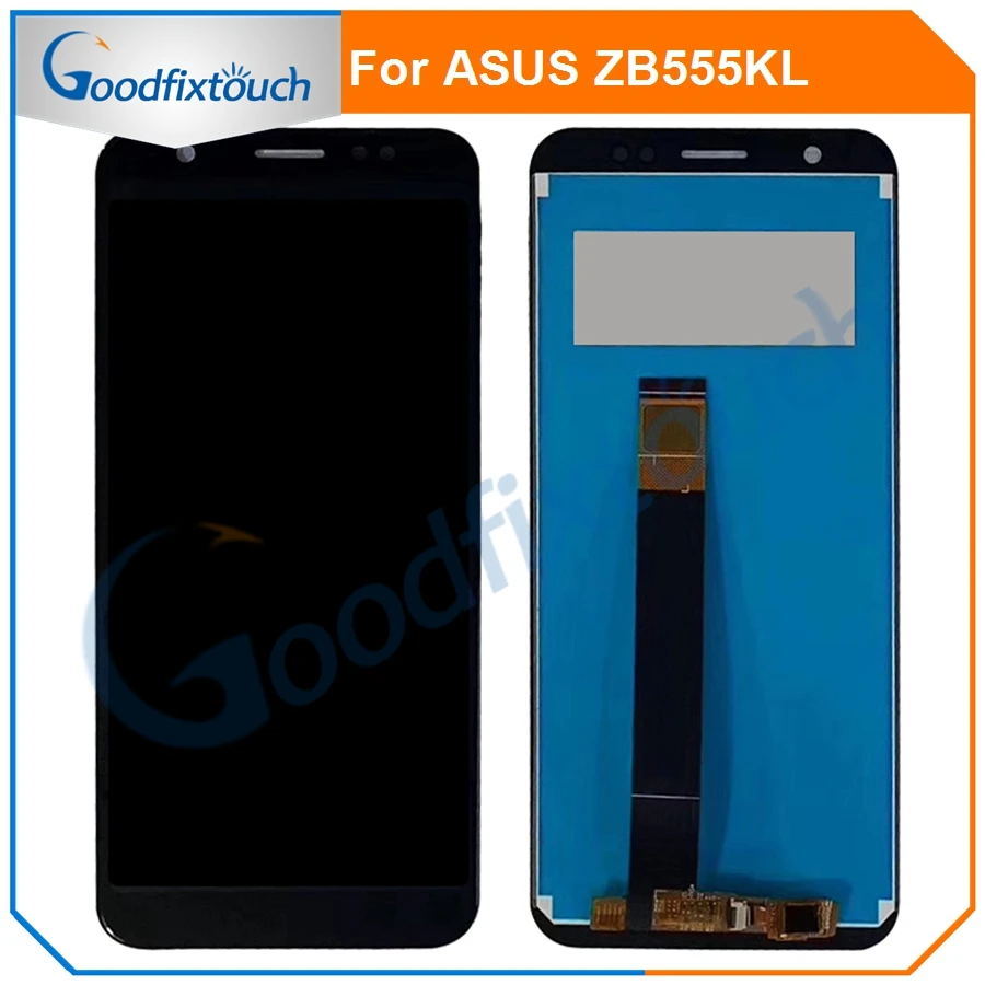 

5.5'' For ASUS Zenfone Max M1 ZB555KL LCD Display Panel Touch Screen Digitizer Glass Sensor Assembly Replacement Parts