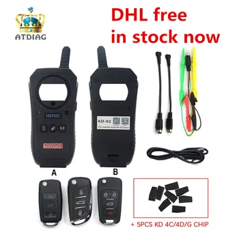 

HOT KEYDIY KD X2 Remote Unlocker Key Generator 96Bit 48 Transponder Chip Copier No Tokens work with kd 4c 4d 46 48 jmd chip