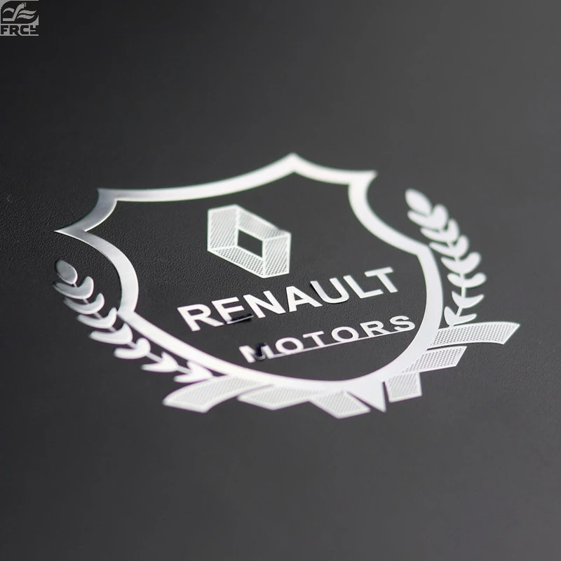 2 шт. Отличная 3D Металлическая Эмблема для машины значок чехол для Renault Megane 2 3 Duster Logan Clio Laguna 2 Captur аксессуары