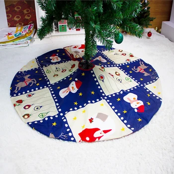 

Festival atmosphere Christmas Tree Skirt Shops Christmas tree decorations