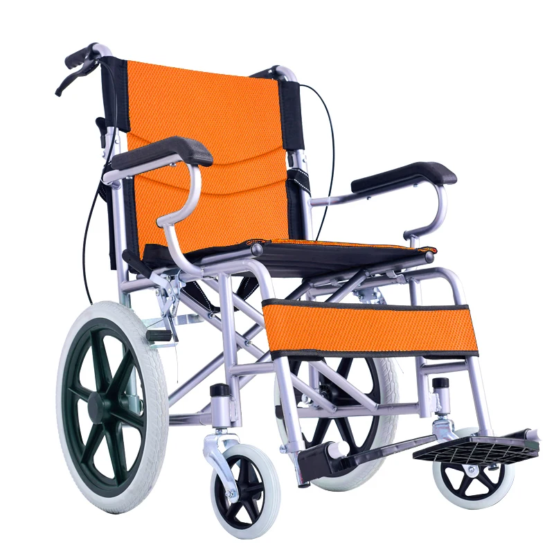 

Assist State Wheelchair Fold Light Small The Elderly Many Function Travel Aircraft Exceed Light Four Round Disabled Walk Instead