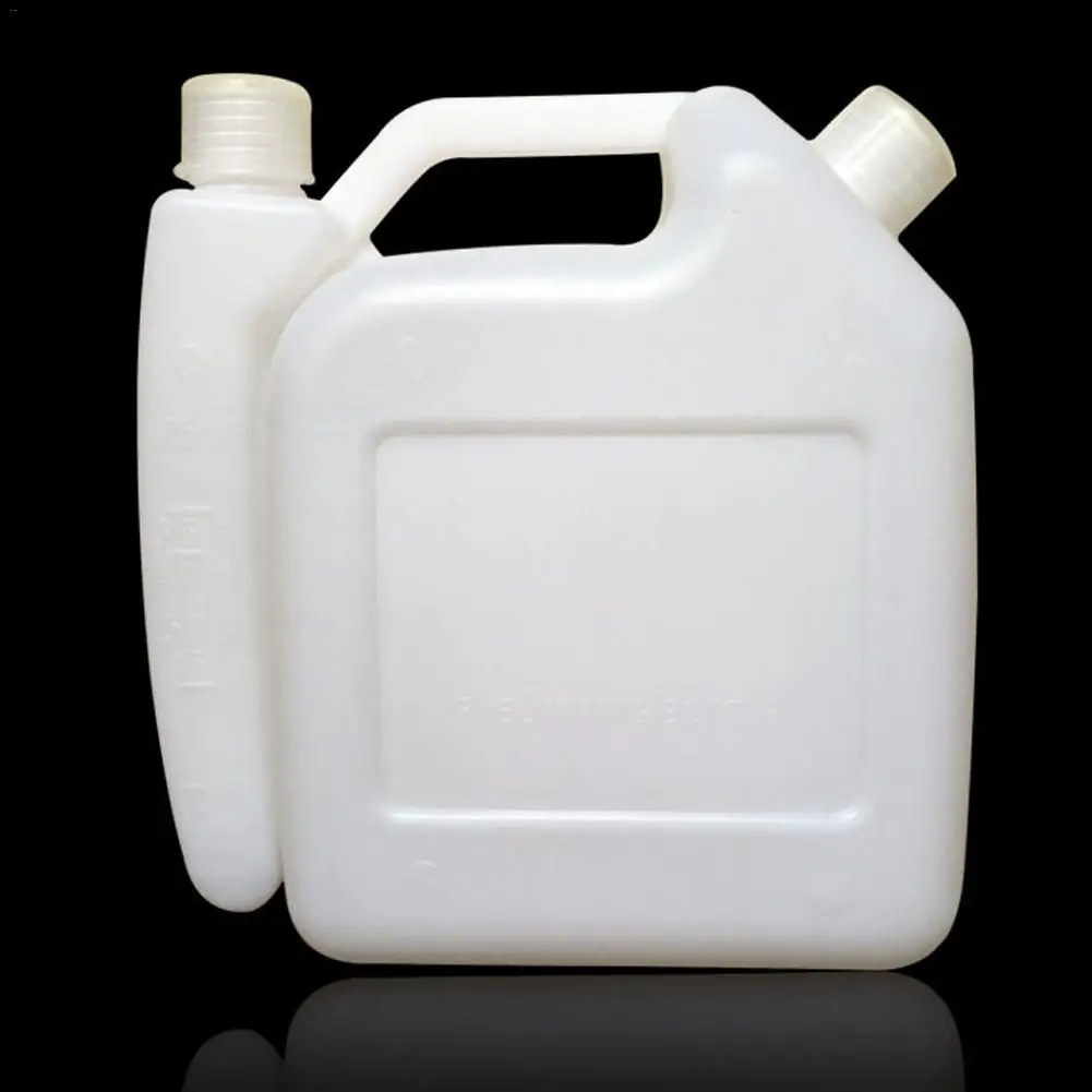 1.5L Mixed Oil Matching Pot Bottle Two-stroke Oil Chain Saw Mower With Oil Tank For Trimmer Chainsaw