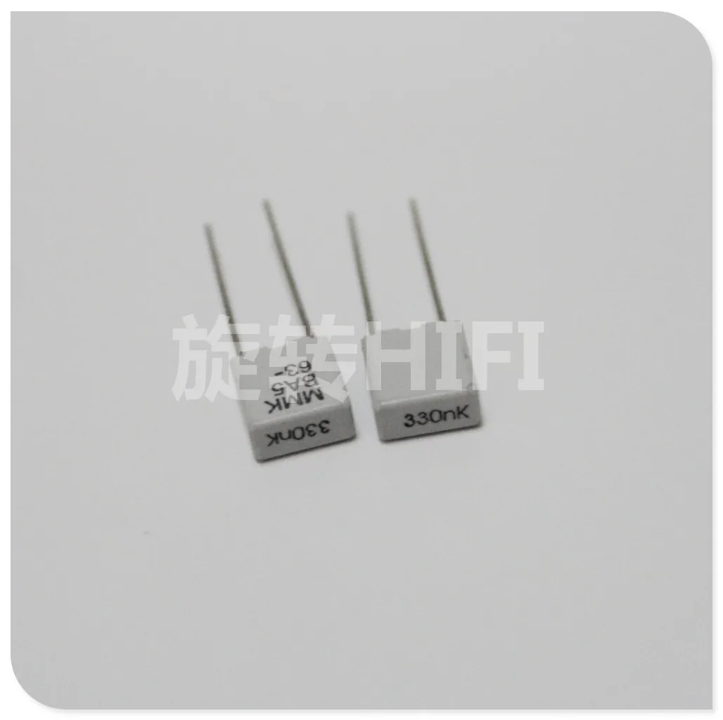 20 шт EVOX MMK5 0,33 мкФ 63V p5mm пленочный конденсатор MMK 334/63V аудио 330NF горячая Распродажа 0,33 мкФ/63 V 334 неполярный