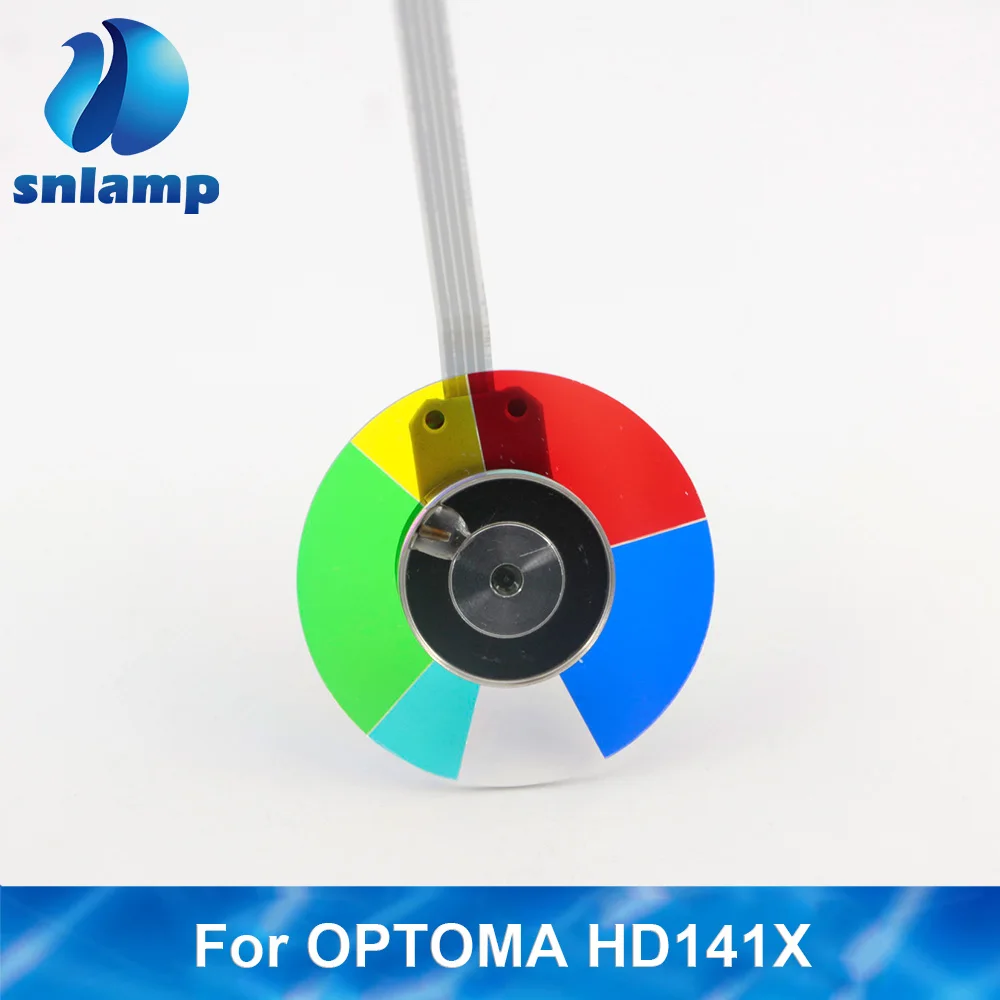 SNLAMP Фирменная Новинка цветовой диск проектора для OPTOMA HD26 HD141X VDHDNL DH1008 DH1009 GT1070 GT1080