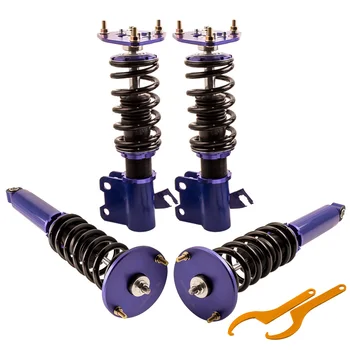 

Full Coilovers Suspension Struts Shocks Kits For Nissan S14 200SX 240SX LE SE SE-R 94-98 Coil Assembly Coilovers Spring