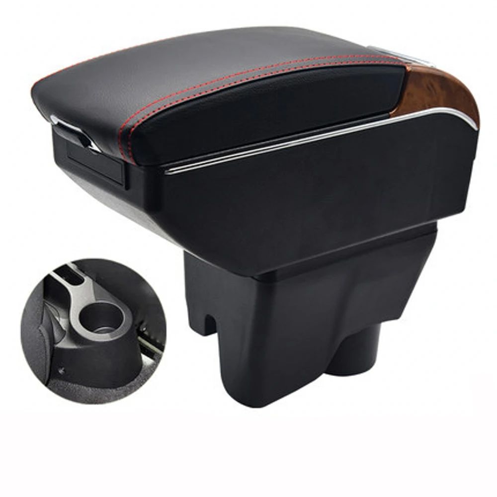 Per Porsche Garages Mg Mg3 Box Bracciolo Bracciolo Centrale Console Di Archiviazione Con Supporto Per Tazza Con Interfaccia Usb Di Ricarica Del Telefo