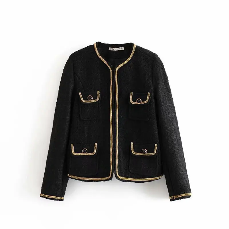 Popular new WF2739-100 New Chain Decorative Fragrance Jacket