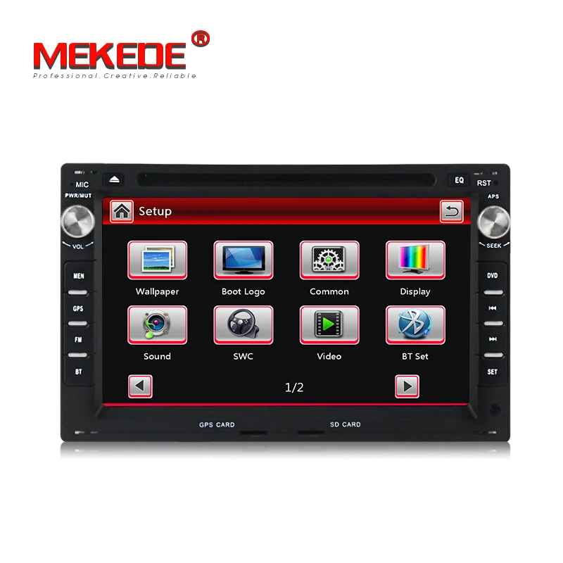 Емкостный Сенсорный экран 2din 7 дюймовый Стерео dvd gps Navi авторадио для Volkswagen VW Passat/JETTA/Bora/ polo/Гольф Чико/SHARAN
