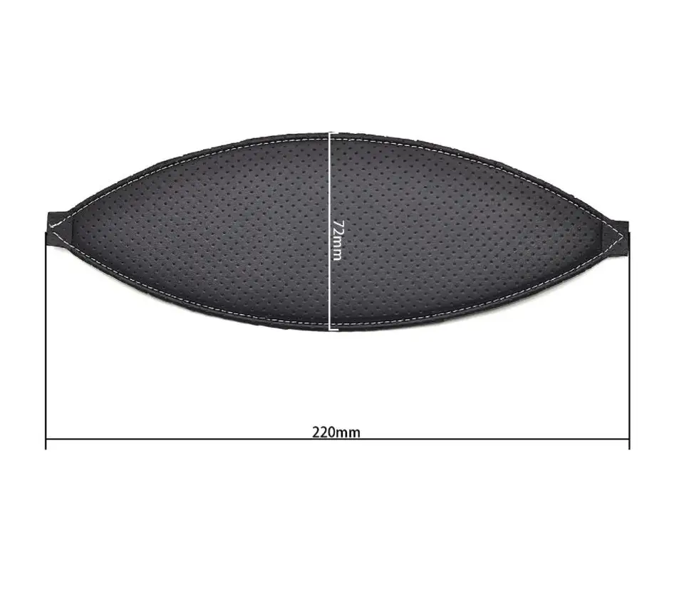 Cuscinetti Per Sennheiser HE Serie Cuscinetti Per Cuffie In Velluto - Ricambi Per Sennheiser HE 300, 400, 500, 560, HE 4, 5, 6 Dischi Sh 300 - Foto 4