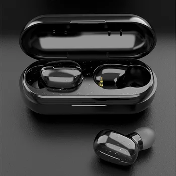 

Mini 5.0 Bluetooth Earphone Sport Gaming Headset with Mic Wireless Headphones Handsfree Stereo Earbuds for Xiaomi Lotus Phones