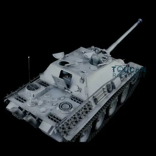 Henglong 1/16 6,0 пластиковый немецкий Гепард FPV RTR rc Танк 3869 стальной редуктор TH16164