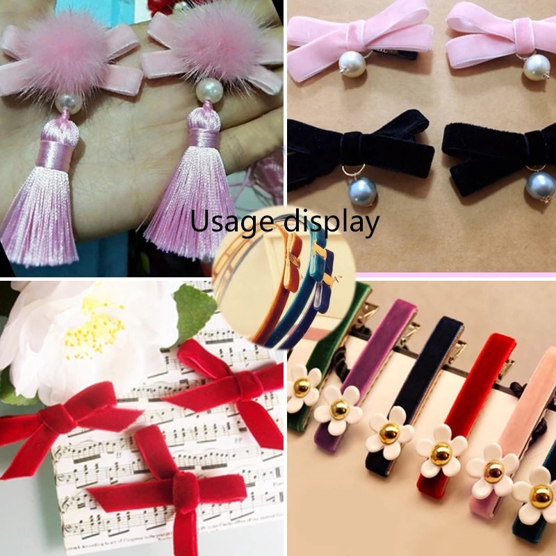 50 ярдов/партия однотонная лента из полиэстера 1 см|Украшения своими руками для