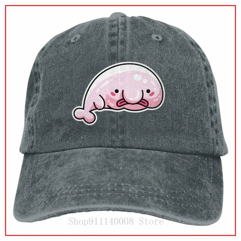 Kawaii Cute Blobfish Aquatic Animal Sea 
