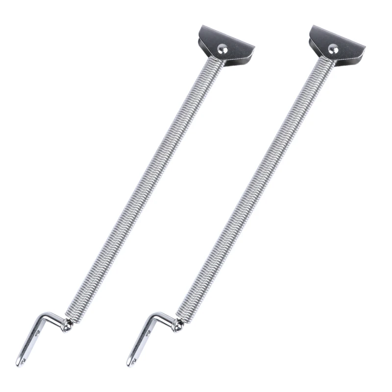 2 pieces Boat Accessories Marine Stainless steel 320mm Hatch Spring , Lid Support Spring